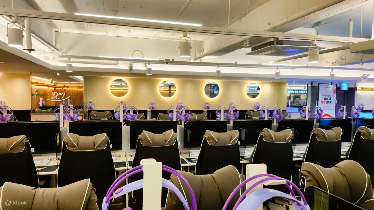 Esperienza Seoul PC Cafe